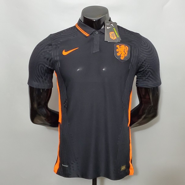 AAA Quality Netherland 2020 European Cup Away Jersey(Player)